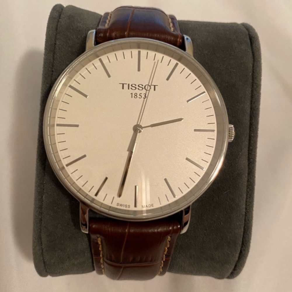 Tissot watch